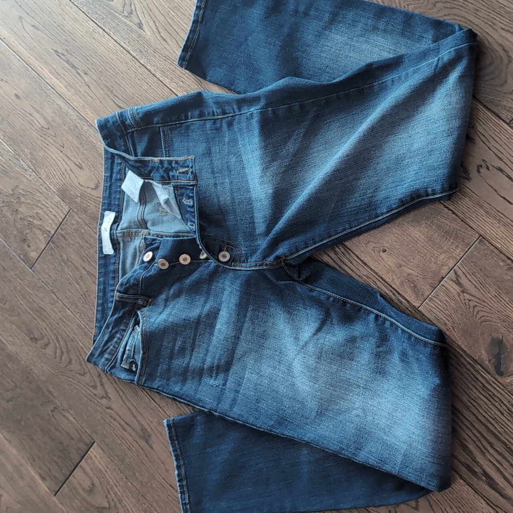 Kancan button fly skinny jeans